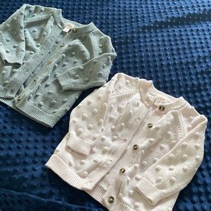 Cat and jack cardigans